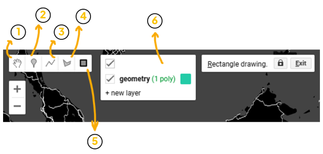 Drawing Tool UI Description